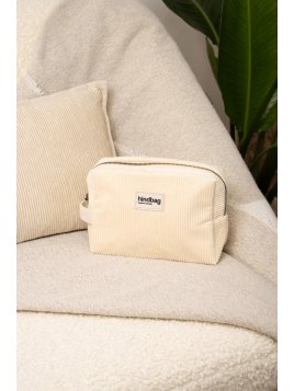 hindbag LEON - COTON BIO - VELOUR trousse de toilette hind bag leon Trousses de toilette