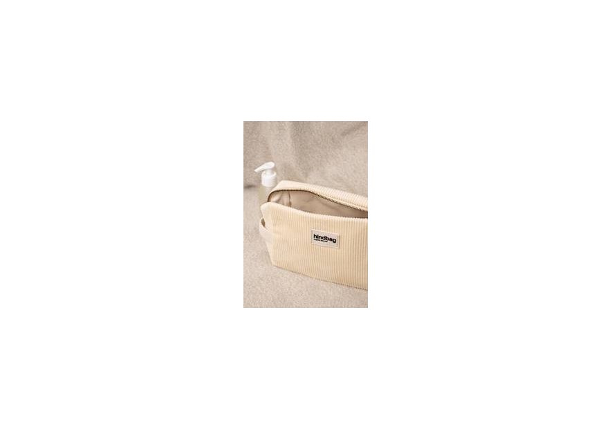 hindbag LEON - COTON BIO - VELOUR trousse de toilette hind bag leon Trousses de toilette