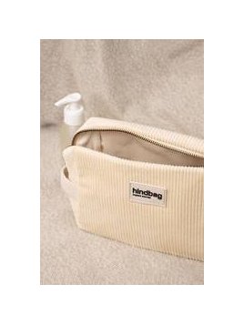 hindbag LEON - COTON BIO - VELOUR trousse de toilette hind bag leon Trousses de toilette