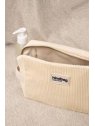 hindbag LEON - COTON BIO - VELOUR trousse de toilette hind bag leon trousses-de-toilette