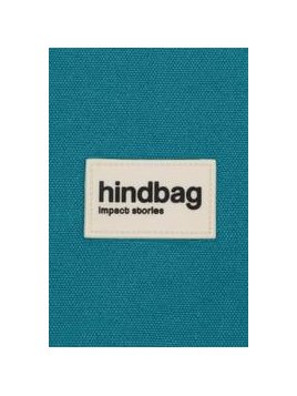 hindbag JEAN - COTON BIO - BLEU PAON sac week-end jean Sacs de voyage