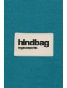 hindbag JEAN - COTON BIO - BLEU PAON sac week-end jean sacs-de-voyage
