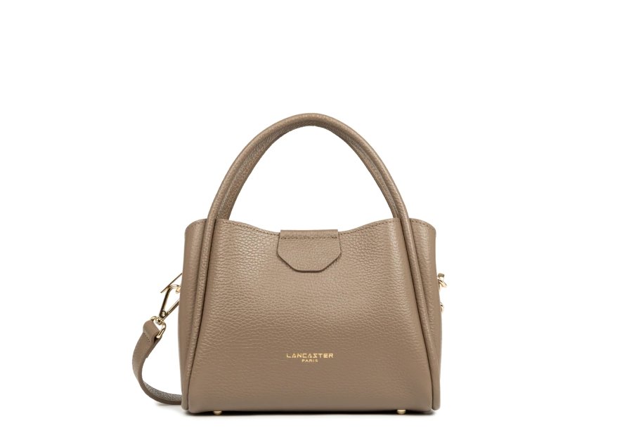 Lancaster 470-83 - CUIR DE VACHETTE - TAUP sac porté main s lancaster ida double Sacs à mains
