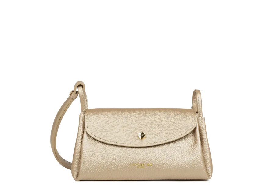 Lancaster 470-88 - CUIR DE VACHETTE - CHAM sac rabat porte travers s lancaster accordéon Sacs à mains