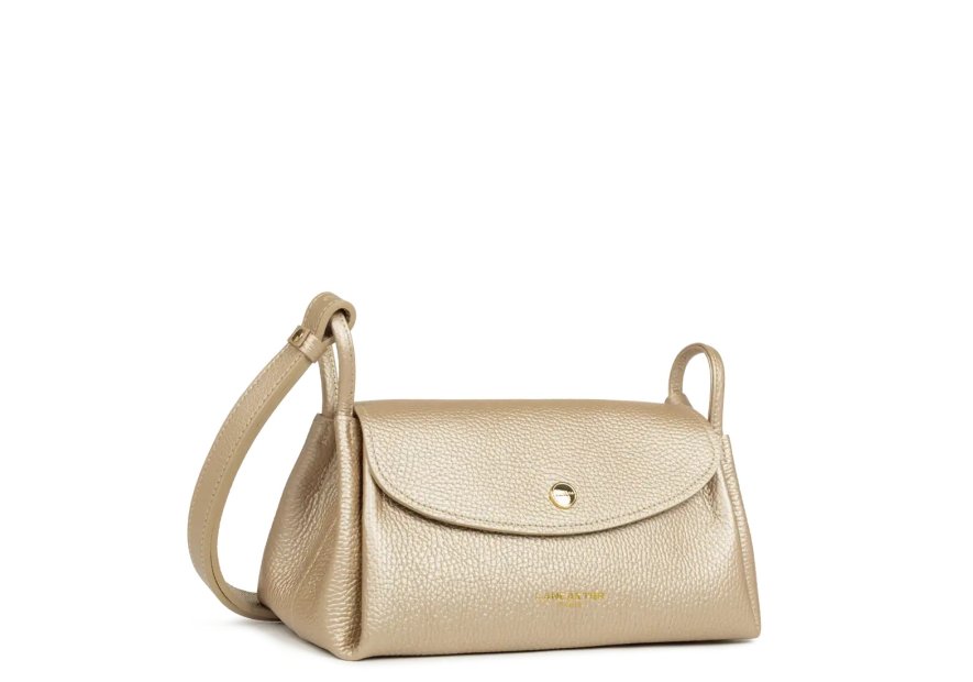 Lancaster 470-88 - CUIR DE VACHETTE - CHAM sac rabat porte travers s lancaster accordéon Sacs à mains