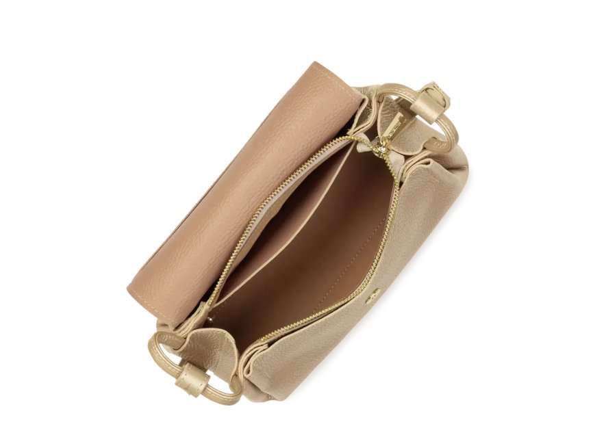 Lancaster 470-88 - CUIR DE VACHETTE - CHAM sac rabat porte travers s lancaster accordéon Sacs à mains