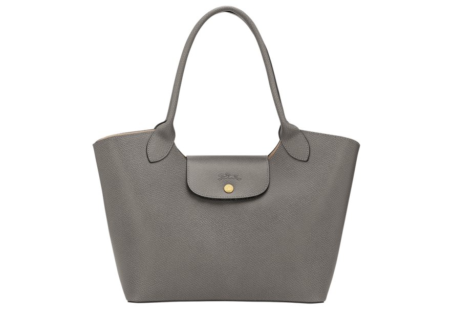 Longchamp 10346HYZ - CUIR DE VACHETTE - TO sac shopping longchamp épure shopping