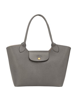 Longchamp 10346HYZ - CUIR DE VACHETTE - TO sac shopping longchamp épure shopping