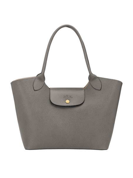 Longchamp 10346HYZ - CUIR DE VACHETTE - TO sac shopping longchamp épure shopping