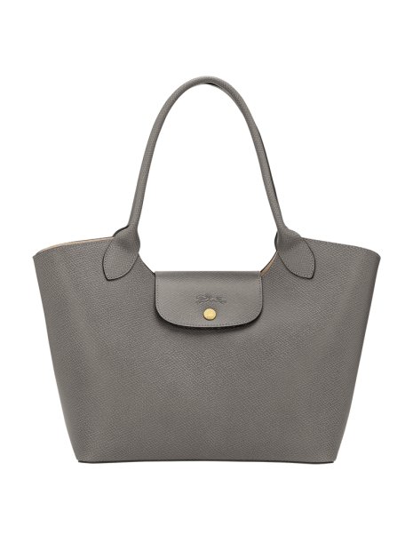 Longchamp 10346HYZ sac shopping longchamp épure sac-a-main-shopping-toile-ou-cuir