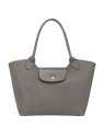 Longchamp 10346HYZ sac shopping longchamp épure sac-a-main-shopping-toile-ou-cuir