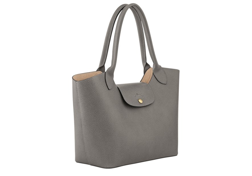 Longchamp 10346HYZ - CUIR DE VACHETTE - TO sac shopping longchamp épure shopping
