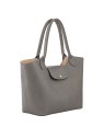 Longchamp 10346HYZ - CUIR DE VACHETTE - TO sac shopping longchamp épure sac-a-main-shopping-toile-ou-cuir