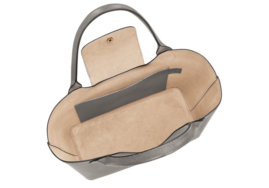 Longchamp 10346HYZ - CUIR DE VACHETTE - TO sac shopping longchamp épure shopping
