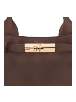 Longchamp 10327HIU - CUIR DE VACHETTE - MO sac porte main l le roseau smart Sacs à mains