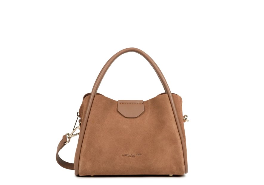 Lancaster 470-100 - CUIR DE VACHETTE - MOK sac porte main s lancaster suade ida Sacs à mains