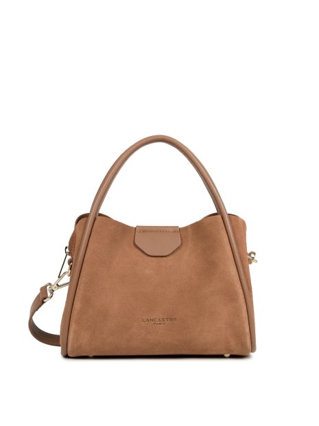 Lancaster 470-100 - CUIR DE VACHETTE - MOK sac porte main s lancaster suade ida sacs-a-mains