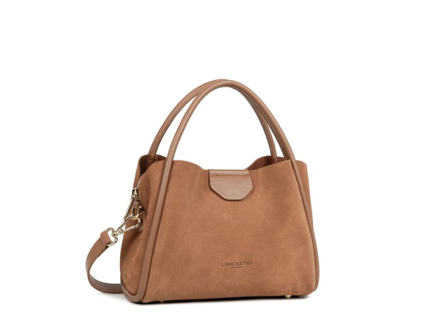 Lancaster 470-100 - CUIR DE VACHETTE - MOK sac porte main s lancaster suade ida Sacs à mains