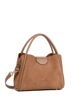 Lancaster 470-100 - CUIR DE VACHETTE - MOK sac porte main s lancaster suade ida Sacs à mains