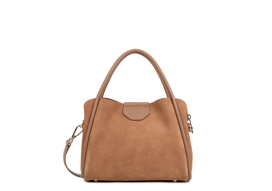 Lancaster 470-100 - CUIR DE VACHETTE - MOK sac porte main s lancaster suade ida Sacs à mains