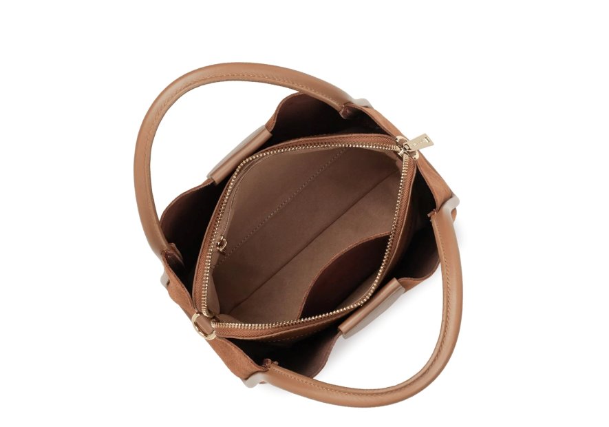 Lancaster 470-100 - CUIR DE VACHETTE - MOK sac porte main s lancaster suade ida Sacs à mains