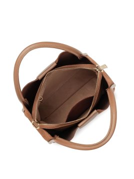 Lancaster 470-100 - CUIR DE VACHETTE - MOK sac porte main s lancaster suade ida Sacs à mains