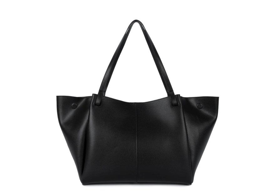 Lancaster 538-012 - CUIR DE VACHETTE - NOI sac cabas lancaster sierra haus shopping