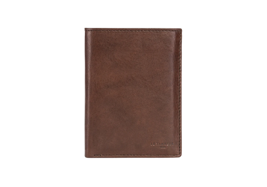 Le Tanneur TRA3341 - CUIR DE VACHETTE PLEIN le tanneur gary pf Portefeuille Homme