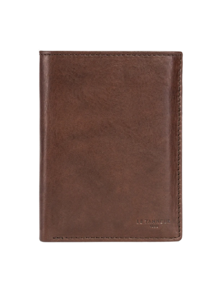 Le Tanneur TRA3341 - CUIR DE VACHETTE PLEIN le tanneur gary pf Portefeuille Homme