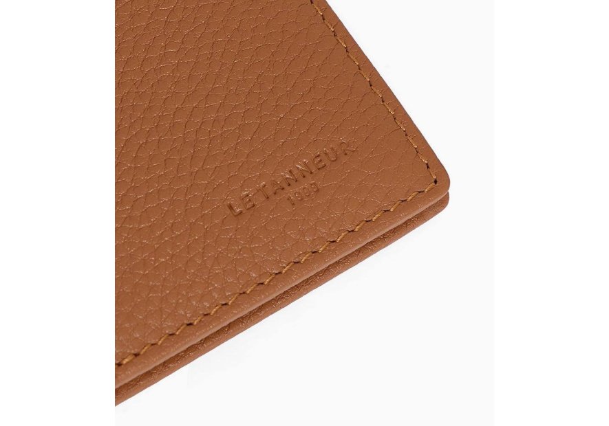 Le Tanneur TCHA3510 - CUIR DE VACHETTE - TA porte cartes le tanneur charles p.cartes credit