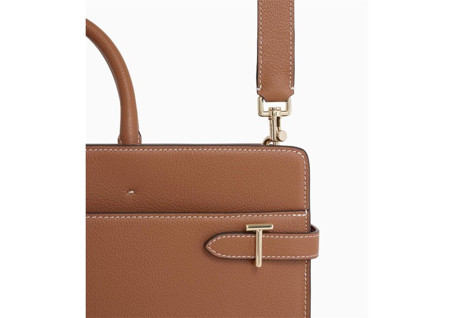 Le Tanneur TEMI4003 - CUIR DE VACHETTE - TA porte documents 15" le tanneur emilie Sac business