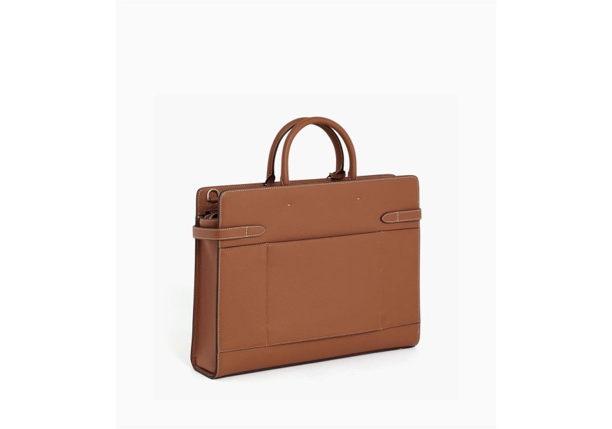 Le Tanneur TEMI4003 - CUIR DE VACHETTE - TA porte documents 15" le tanneur emilie Sac business