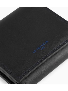 Le Tanneur TMIN3121 - CUIR DE VACHETTE - NO porte monnaie billets boite le tanneur martin pmpb