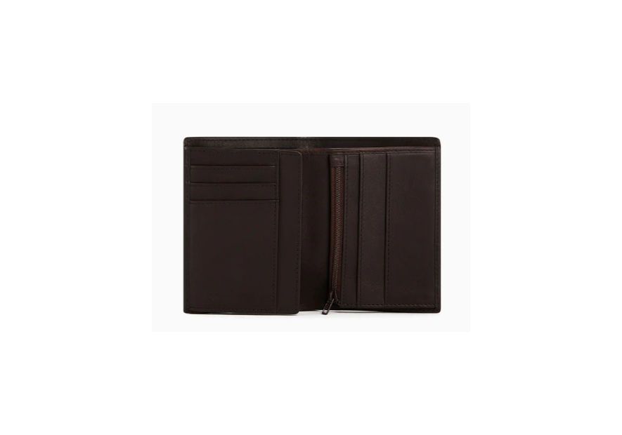 Le Tanneur TRA3312 - CUIR DE VACHETTE - MAR portefeuille le tanneur Portefeuille Homme