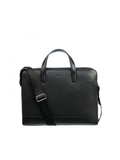 Le Tanneur TRAP4000 - CUIR DE VACHETTE - NO porte documents 14" le tanneur trap sac-business