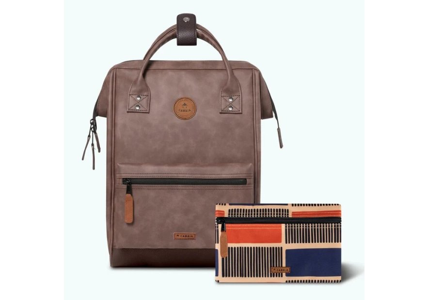 Cabaïa BAGS MEDIUM - POLYURÉTHANE - PAP sac à dos cabaïa adventurer médium Loisirs