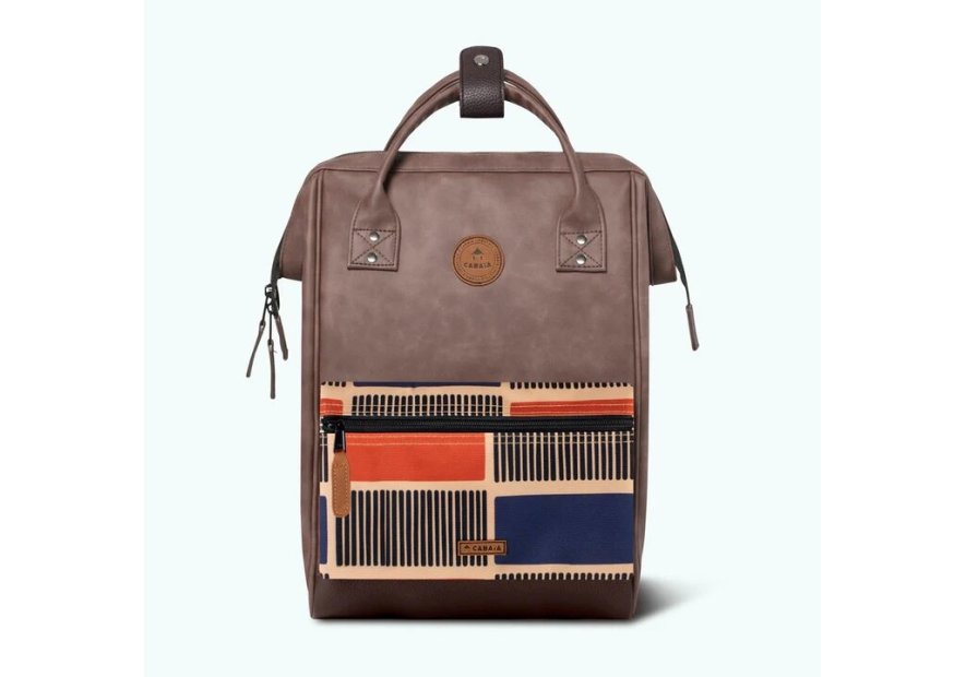 Cabaïa BAGS MEDIUM - POLYURÉTHANE - PAP sac à dos cabaïa adventurer médium Loisirs