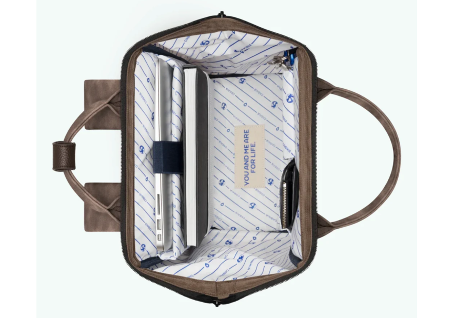 Cabaïa BAGS MEDIUM - POLYURÉTHANE - PAP sac à dos cabaïa adventurer médium Loisirs