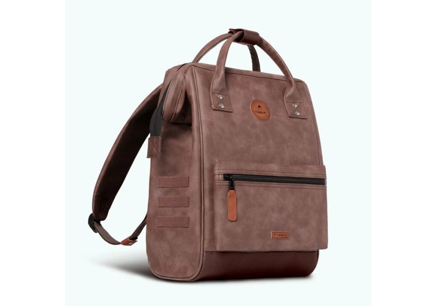 Cabaïa BAGS MEDIUM - POLYURÉTHANE - PAP sac à dos cabaïa adventurer médium Loisirs