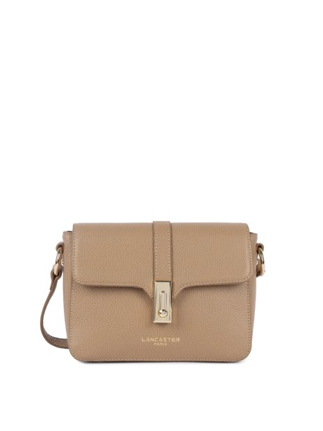 Lancaster 547-40 - CUIR DE VACHETTE - SABL sac rabat s lancaster foulonné milano sacs-a-mains