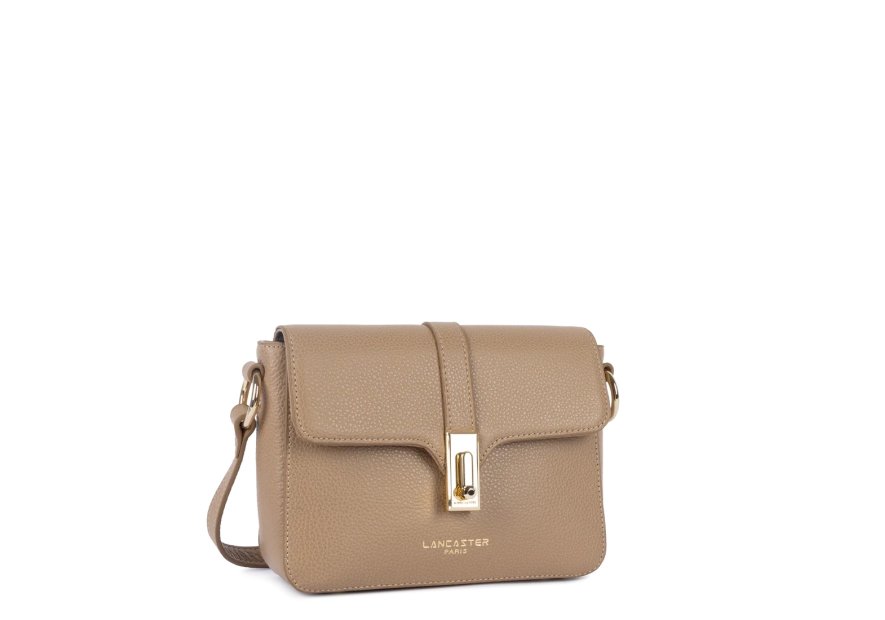 Lancaster 547-40 - CUIR DE VACHETTE - SABL sac rabat s lancaster foulonné milano Sacs à mains