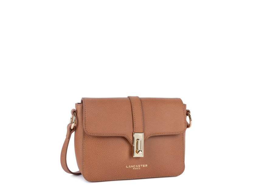 Lancaster 547-40 - CUIR DE VACHETTE - GOLD sac rabat s lancaster foulonné milano Sacs à mains