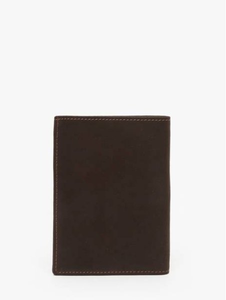 etrier 0EOIL271 - CUIR DE VACHETTE - MA portefeuille etrier oil Portefeuille Homme