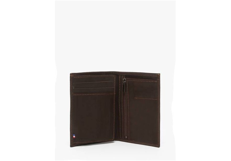 etrier 0EOIL271 - CUIR DE VACHETTE - MA portefeuille etrier oil Portefeuille Homme