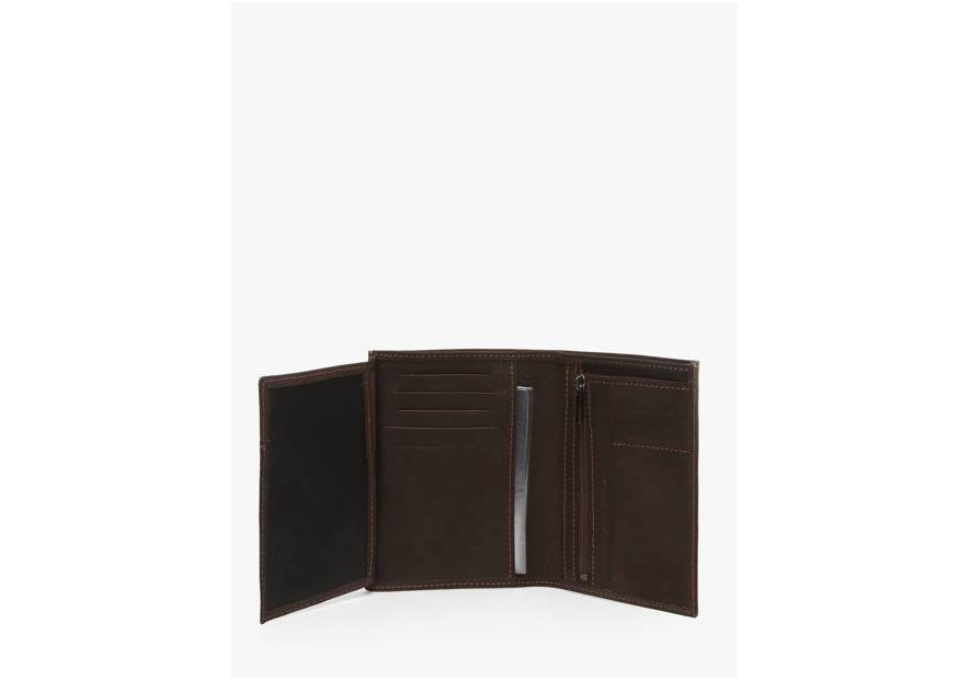 etrier 0EOIL271 - CUIR DE VACHETTE - MA portefeuille etrier oil Portefeuille Homme