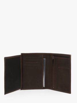 etrier 0EOIL271 - CUIR DE VACHETTE - MA portefeuille etrier oil Portefeuille Homme