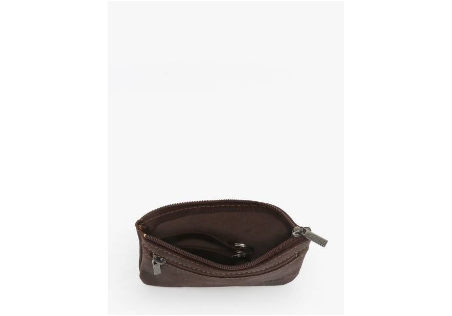 etrier 0EOIL612 - CUIR DE VACHETTE - MA porte monnaie etrier oil pm homme