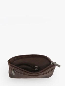 etrier 0EOIL612 - CUIR DE VACHETTE - MA porte monnaie etrier oil pm homme