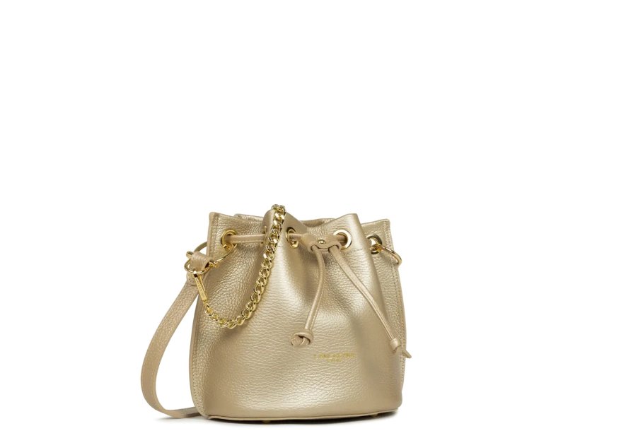 Lancaster 470-80 - CUIR DE VACHETTE - ORPA sac seau lancaster alba double petit modèle Sacs à mains