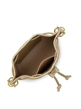 Lancaster 470-80 - CUIR DE VACHETTE - ORPA sac seau lancaster alba double petit modèle Sacs à mains